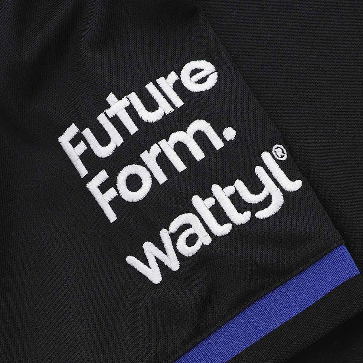 Canterbury Bulldogs 2026 NRL Ladies Black Media Polo Shirt