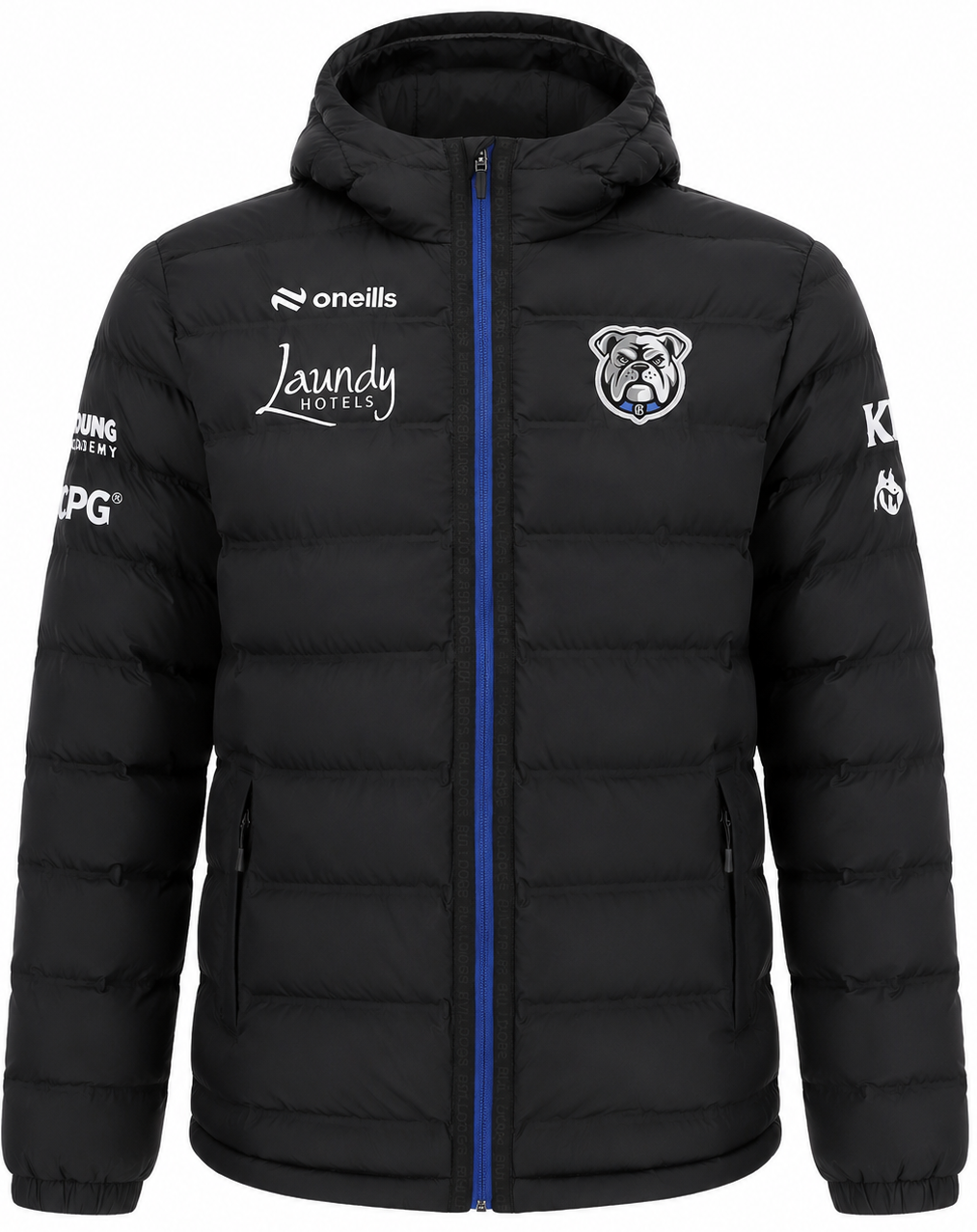 Canterbury Bulldogs 2026 NRL Mens Padded Jacket