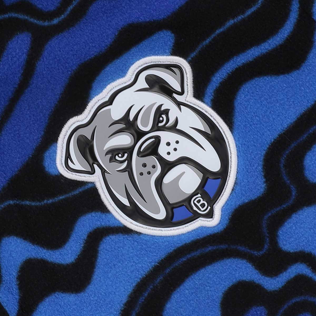 Canterbury Bulldogs 2026 NRL Mens Snap Button Polar Fleece Top