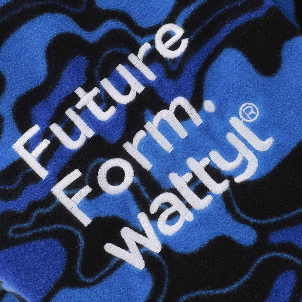 Canterbury Bulldogs 2026 NRL Mens Snap Button Polar Fleece Top