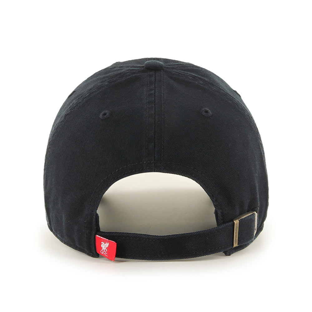 Arsenal FC 2025 EPL 47 Black Cleanup Cap