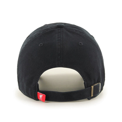Arsenal FC 2025 EPL 47 Black Cleanup Cap