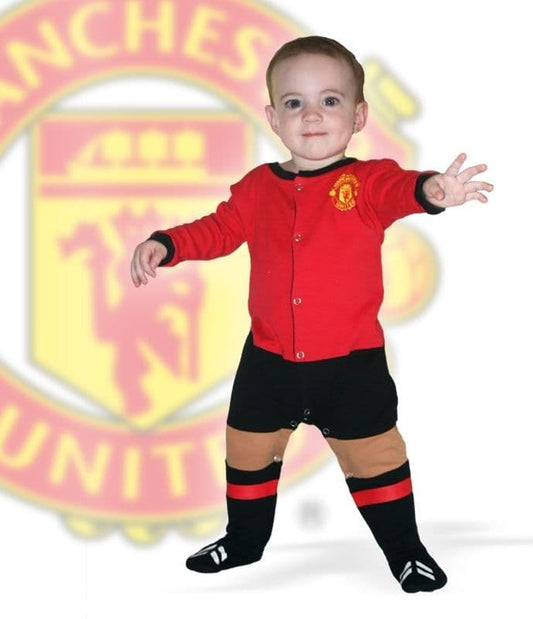 Manchester United Infant Footysuit