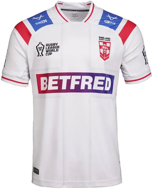 England 2026 RLWC Mens On Field Jersey