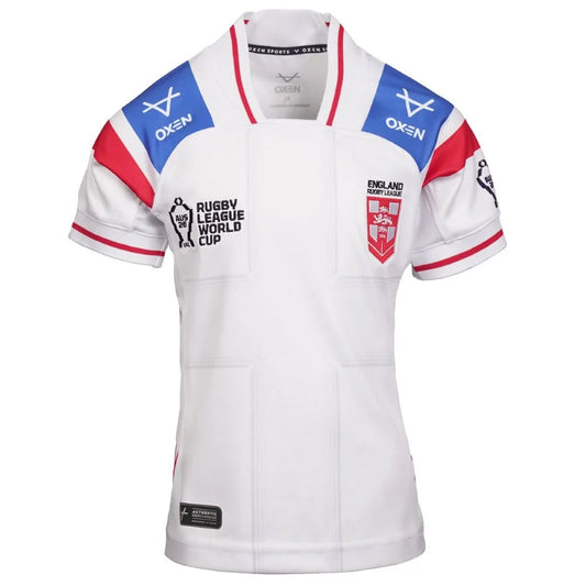 England 2026 RLWC Kids On Field Jersey