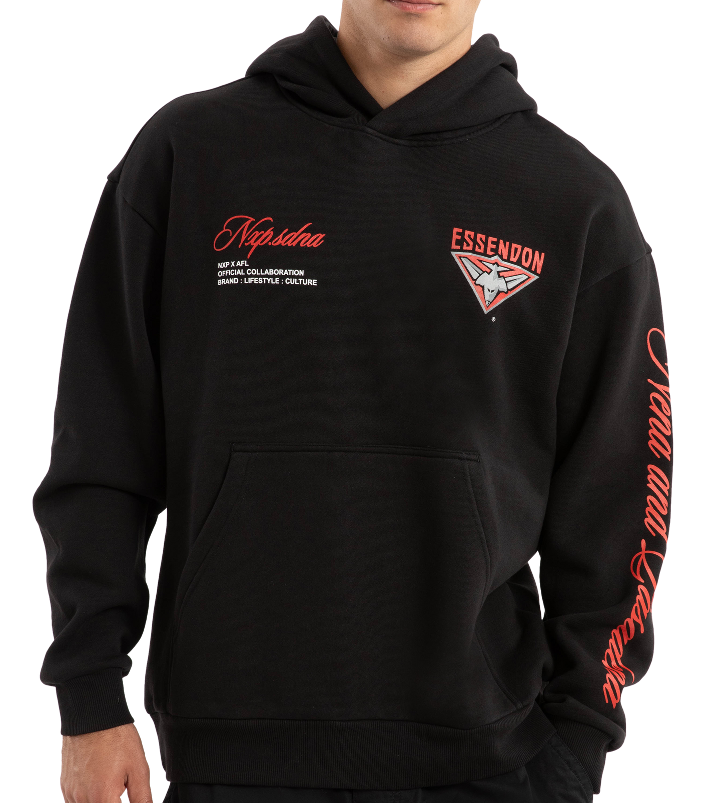 Essendon Bombers 2026 AFL Mens Season Hoodie