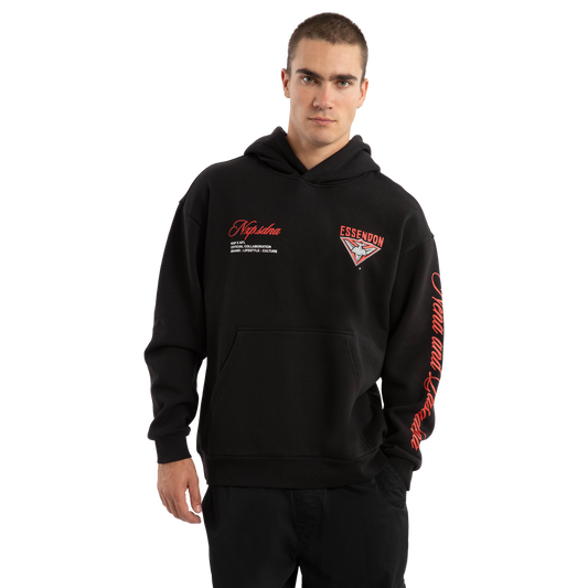 Essendon Bombers 2026 AFL Mens Season Hoodie