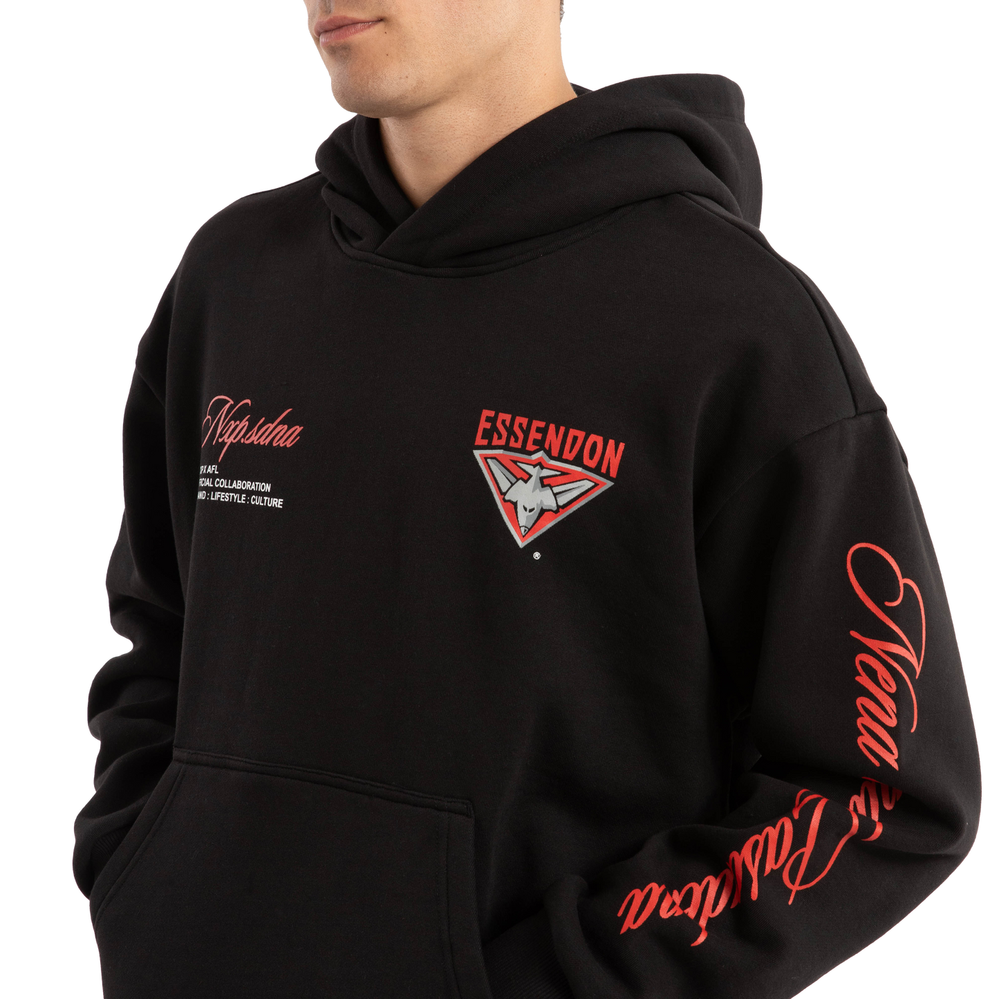 Essendon Bombers 2026 AFL Mens Season Hoodie
