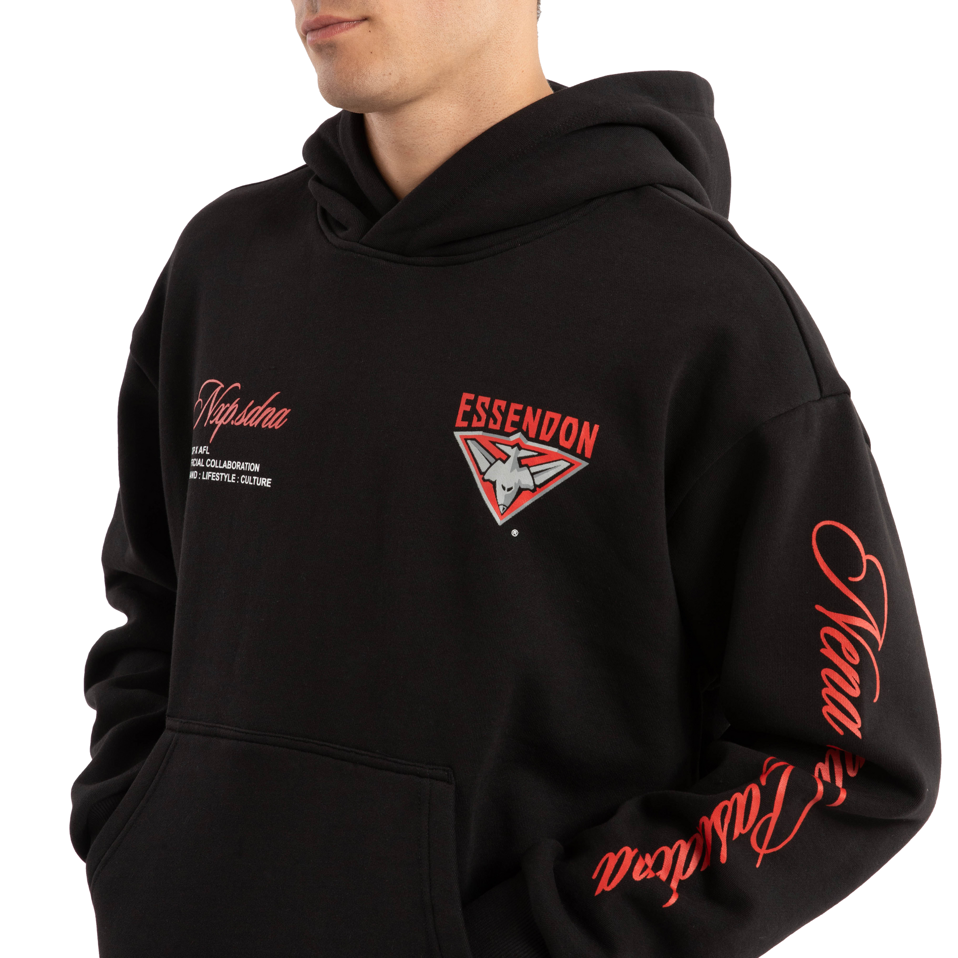 Essendon Bombers 2026 AFL Mens Season Hoodie