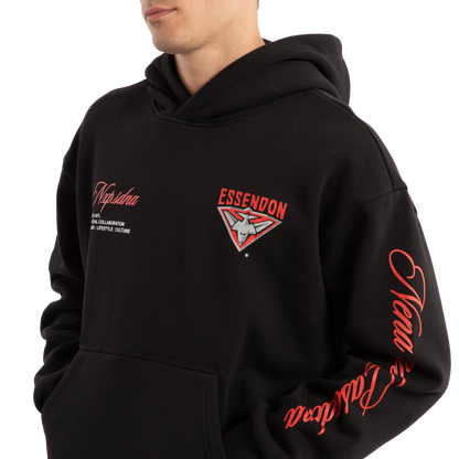 Essendon Bombers 2026 AFL Mens Season Hoodie