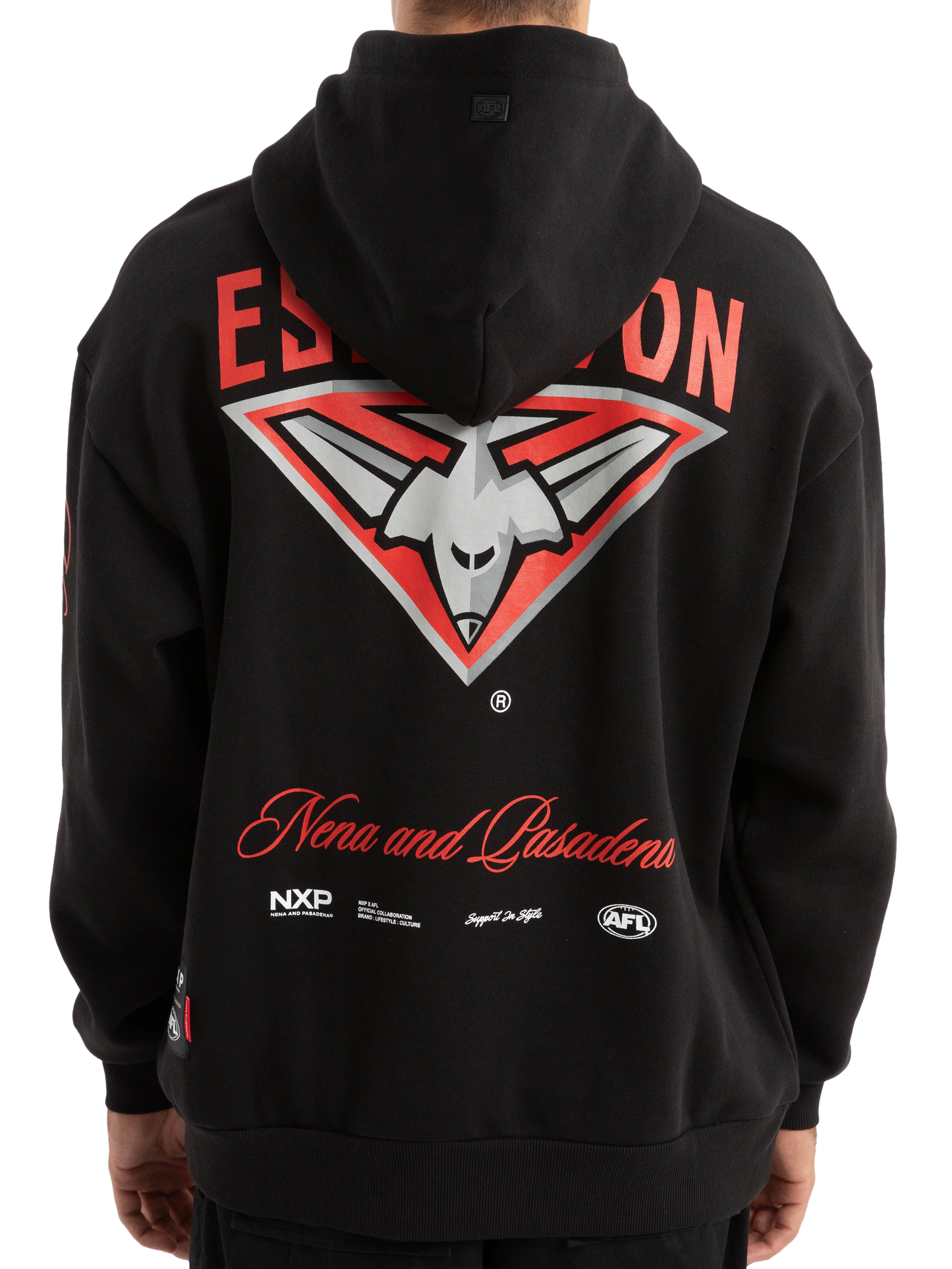 Essendon Bombers 2026 AFL Mens Season Hoodie