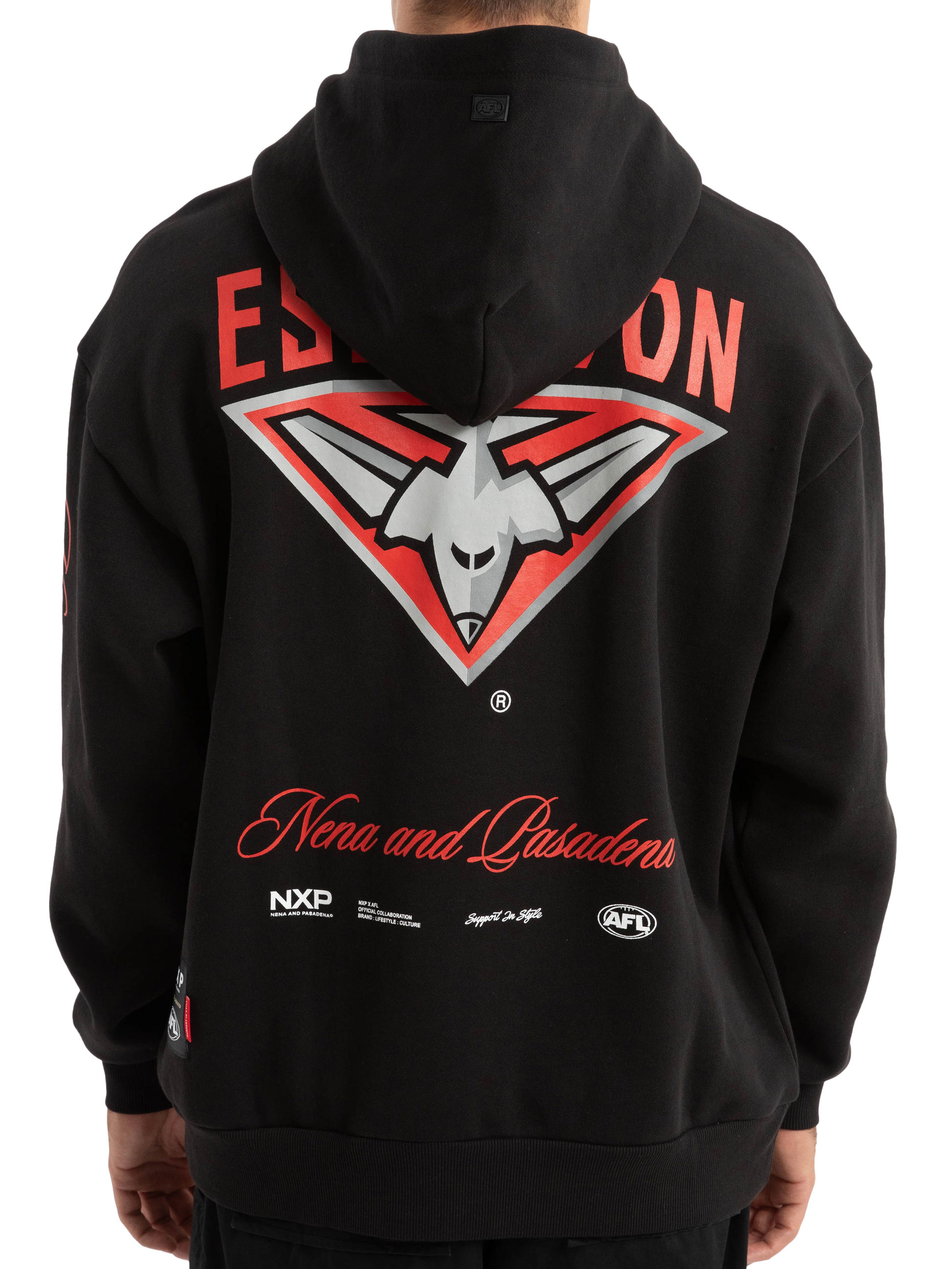 Essendon Bombers 2026 AFL Mens Season Hoodie