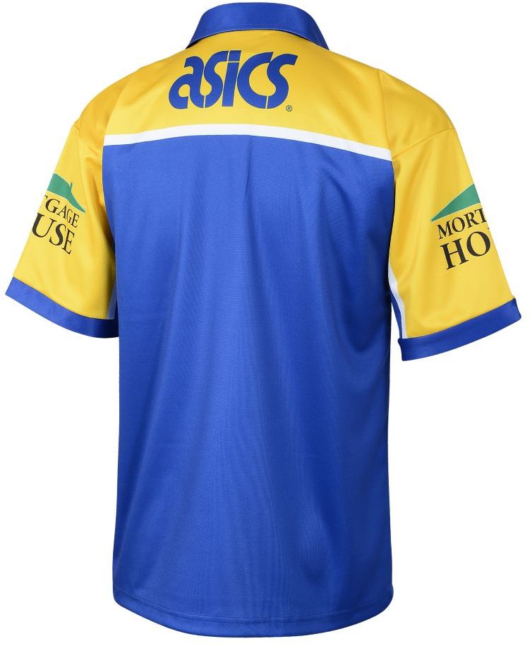 Parramatta Eels 2001 NRL Mens Away Retro Jersey