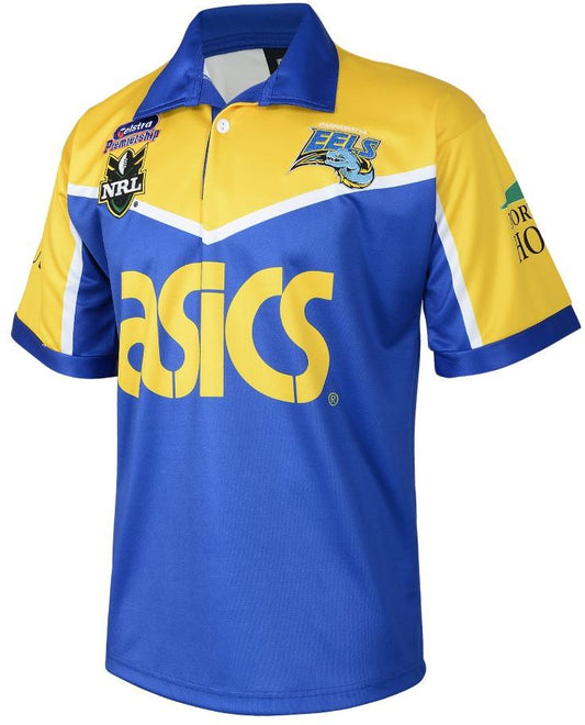 Parramatta Eels 2001 NRL Mens Away Retro Jersey