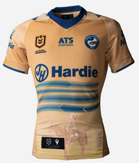 Parramatta Eels 2026 NRL Mens Anzac Jersey