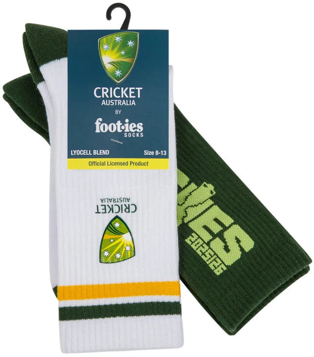 Cricket Australia Ashes Sneaker Sock 2 Pack