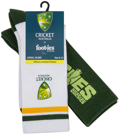 Cricket Australia Ashes Sneaker Sock 2 Pack