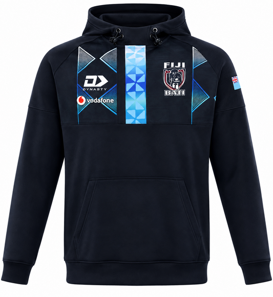 Fiji Bati 2026 RLWC Mens Performance Hoodie