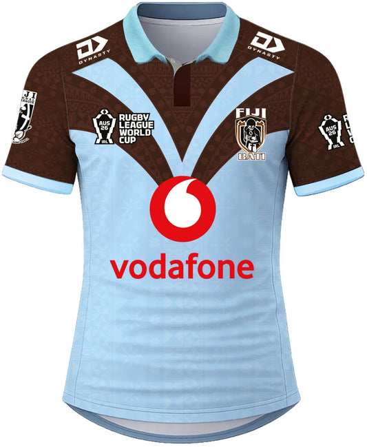 Fiji Bati 2026 RLWC Mens Away Jersey