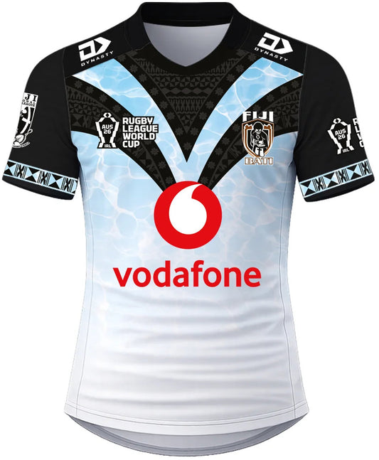 Fiji Bati 2026 RLWC Mens Home Jersey