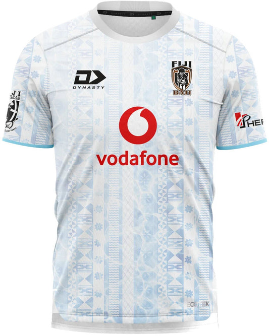 Fiji Bati 2026 RLWC Mens Warm Up Shirt