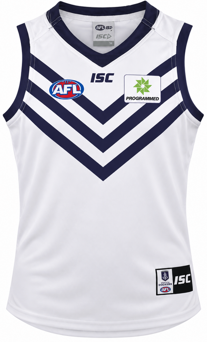 Fremantle Dockers 2016 Kids AFL Away Guernsey