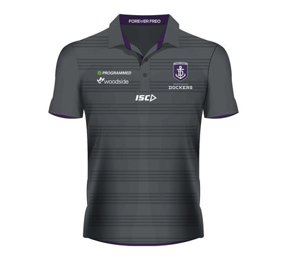 Fremantle Dockers Performance Polo Shirt