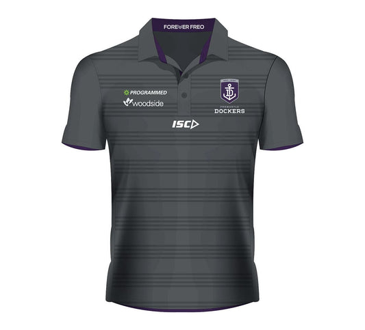 Fremantle Dockers Performance Polo Shirt