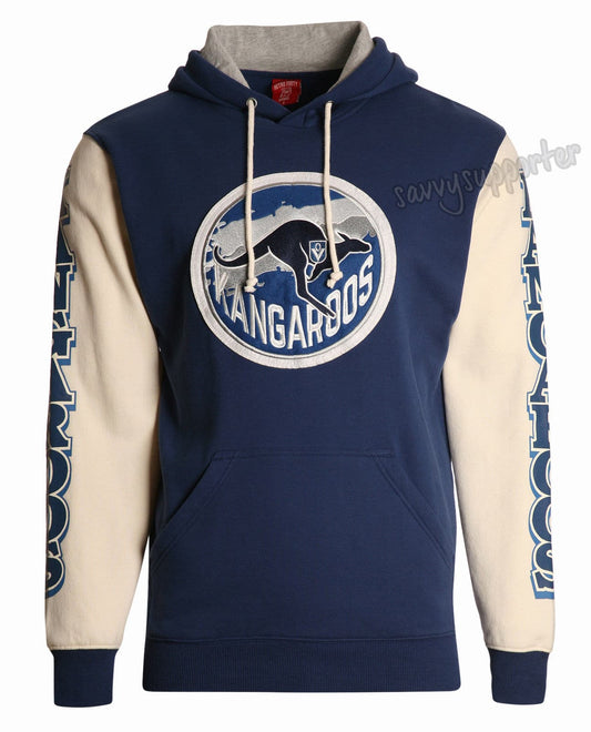North Melbourne Kangaroos Retro Pullover Hood