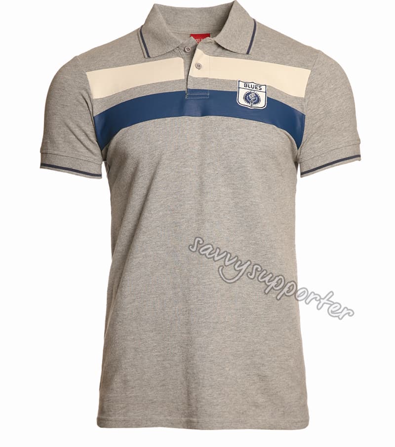 Carlton Blues Season Polo Shirt