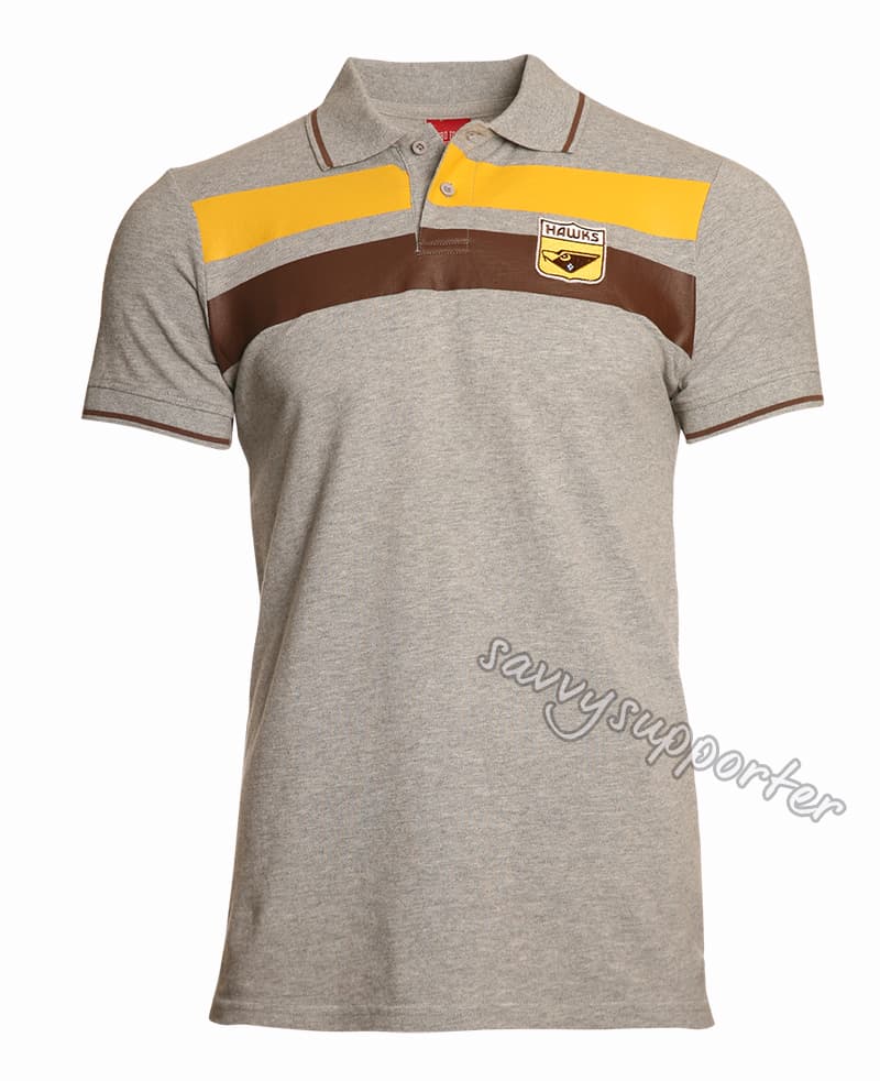 Hawthorn Hawks AFL Season Polo Shirt