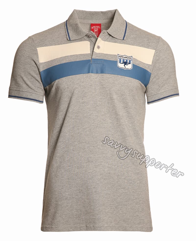 North Melbourne Kangaroos AFL Season Polo Shirt