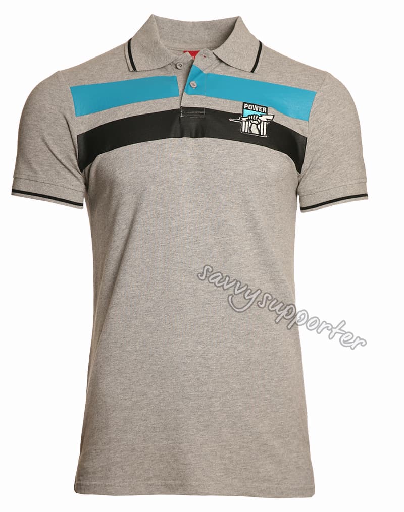Port Adelaide Power AFL Season Polo Shirt