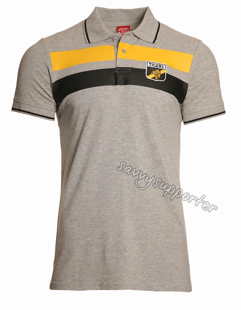 Richmond Tigers AFL Season Polo Shirt