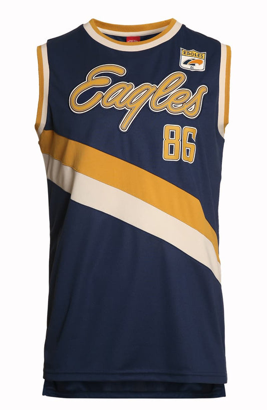 West Coast Eagles AFL Throwback Singlet