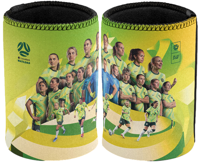 Australian Matildas 2026 Football  Can Cooler