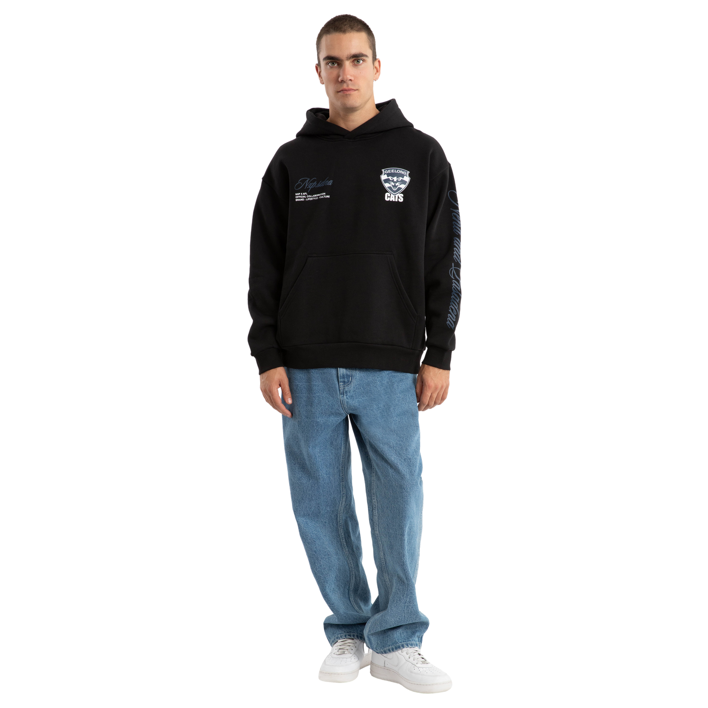 Geelong Cats 2026 AFL Mens Season Hoodie