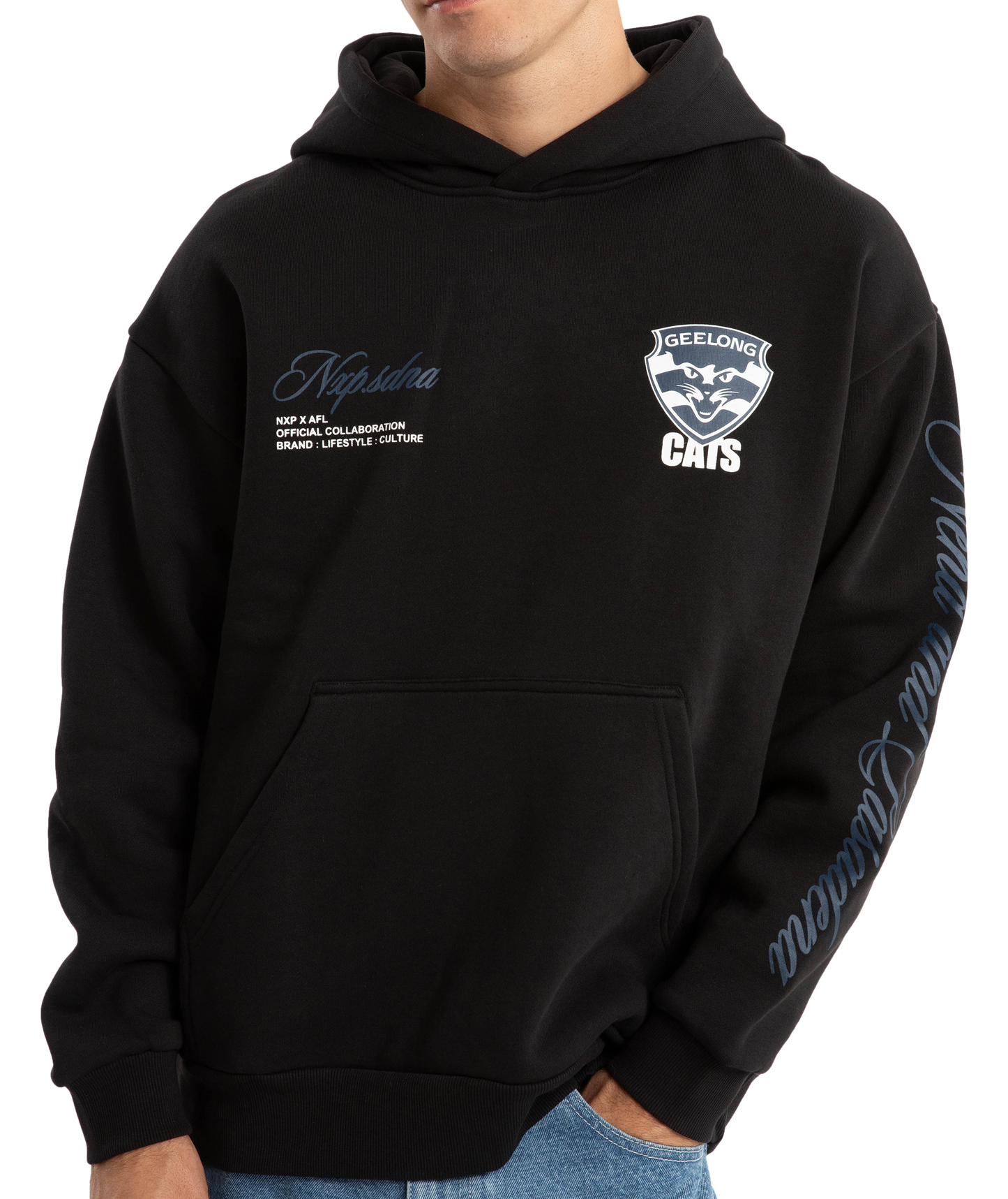 Geelong Cats 2026 AFL Mens Season Hoodie