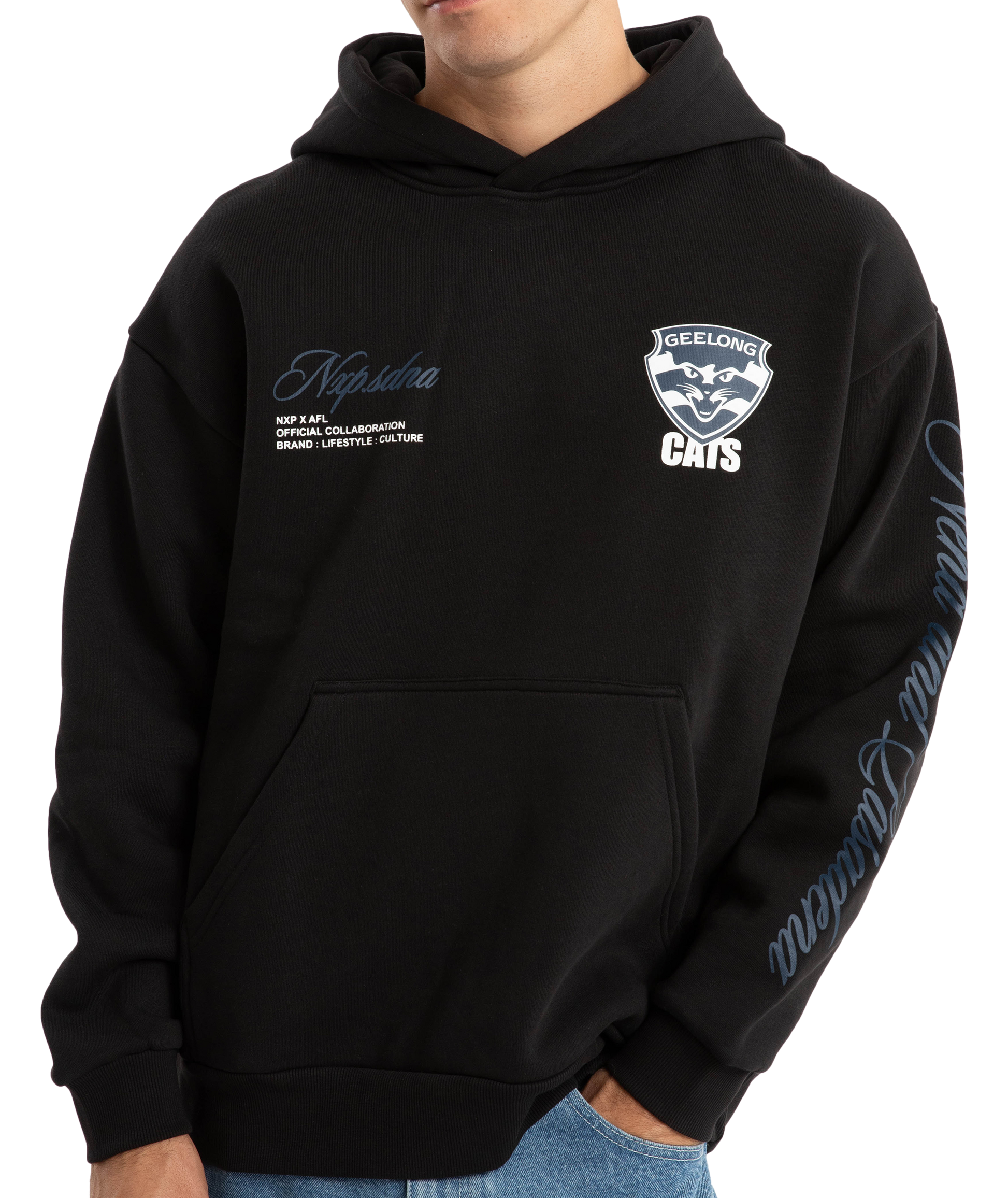 Geelong Cats 2026 AFL Mens Season Hoodie