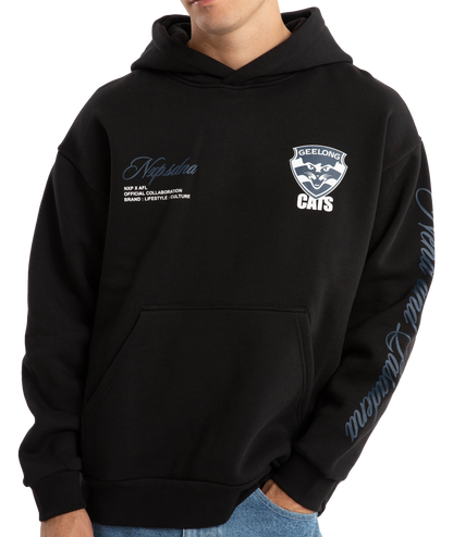Geelong Cats 2026 AFL Mens Season Hoodie