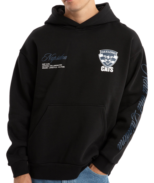 Geelong Cats 2026 AFL Mens Season Hoodie