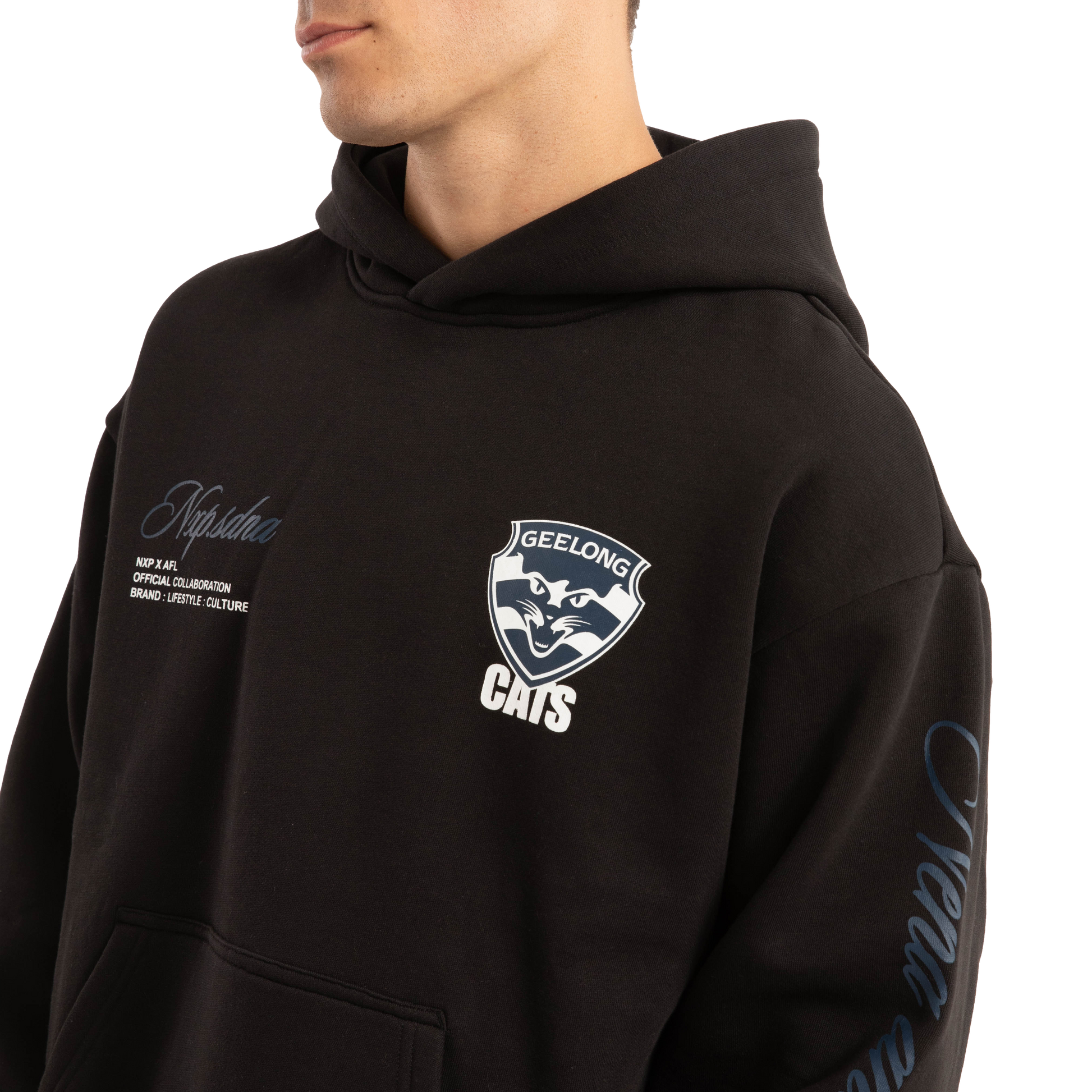 Geelong Cats 2026 AFL Mens Season Hoodie