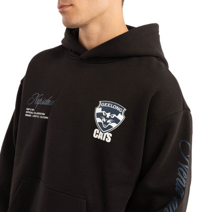 Geelong Cats 2026 AFL Mens Season Hoodie