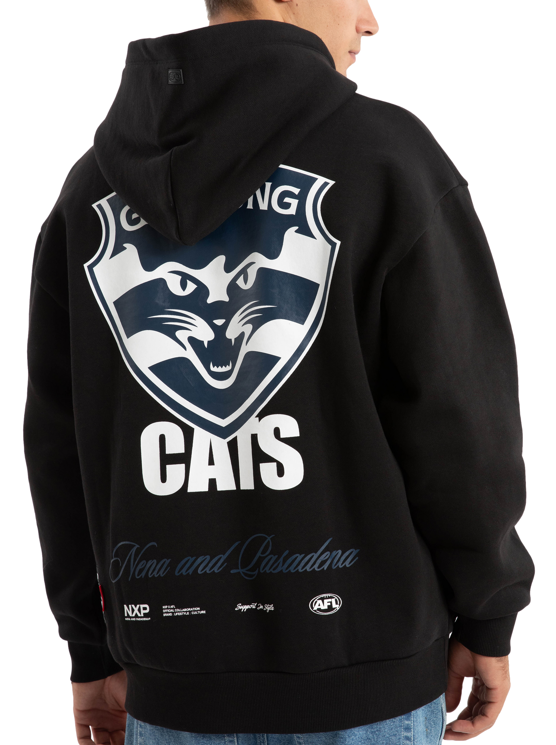 Geelong Cats 2026 AFL Mens Season Hoodie