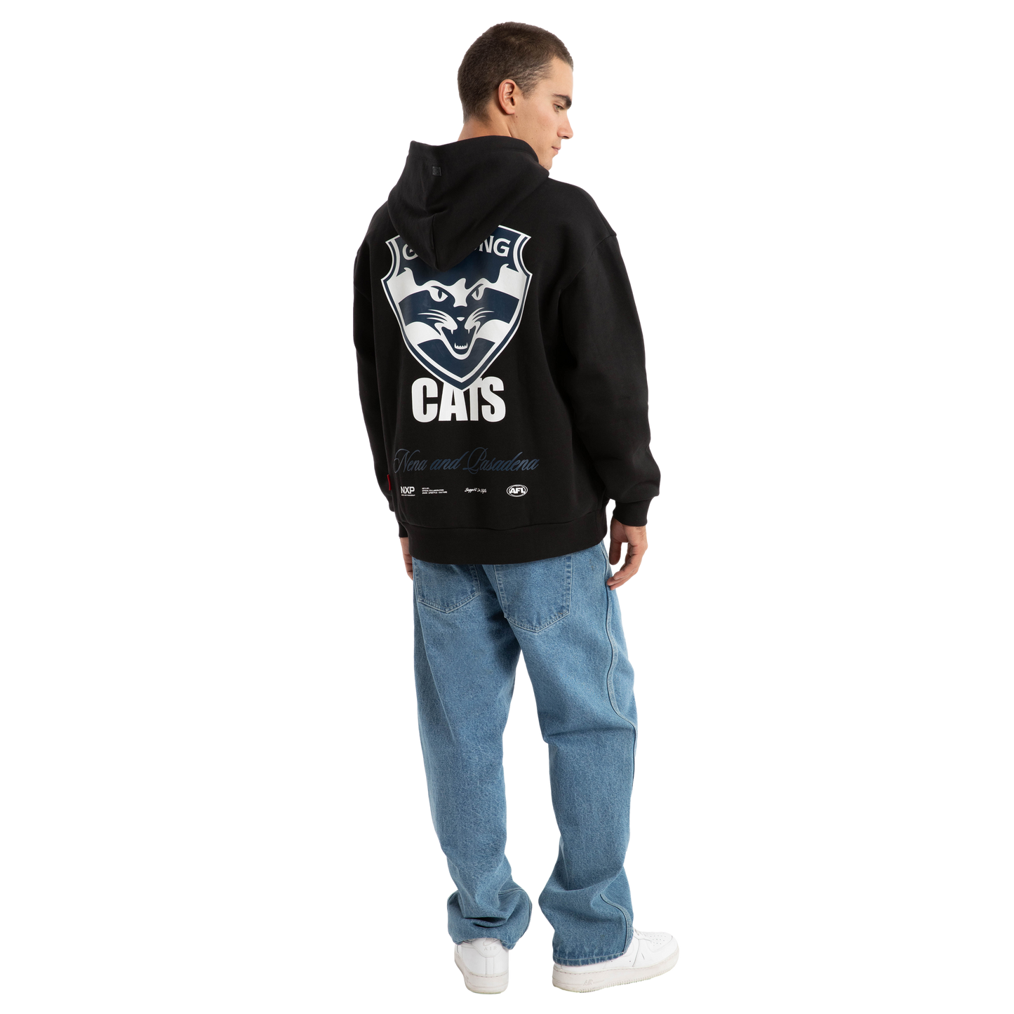 Geelong Cats 2026 AFL Mens Season Hoodie