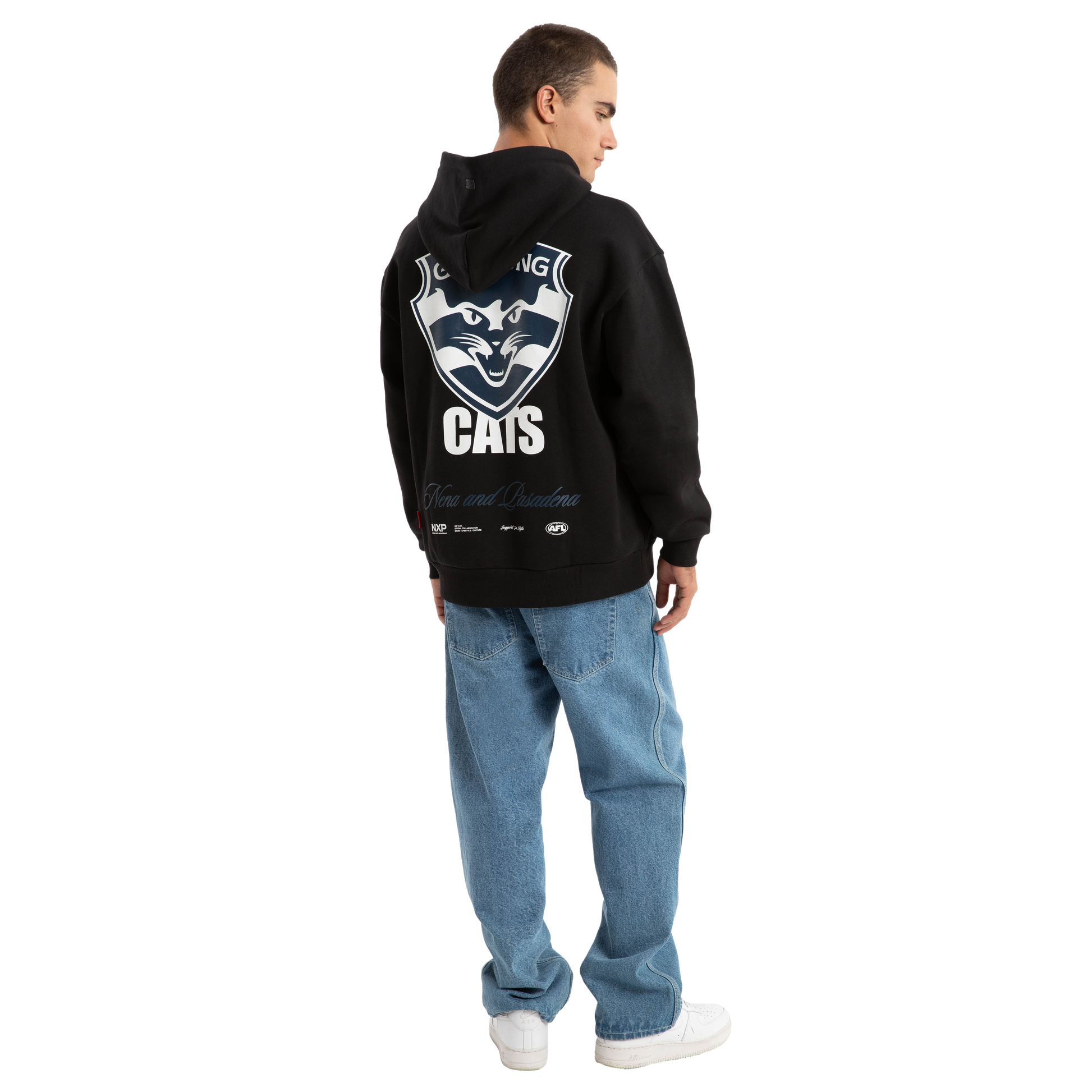 Geelong Cats 2026 AFL Mens Season Hoodie