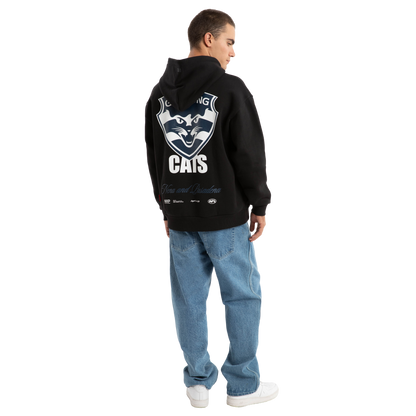 Geelong Cats 2026 AFL Mens Season Hoodie