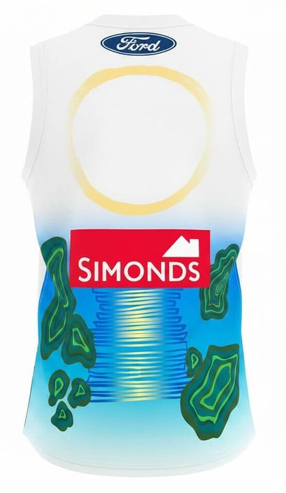 Geelong Cats 2026 AFL Mens First Nations Guernsey