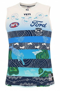 Geelong Cats 2026 AFL Mens First Nations Guernsey