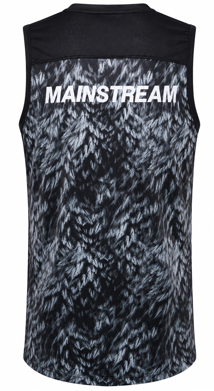 New Zealand Kiwis 2026 NRL Mens Silver Training Singlet
